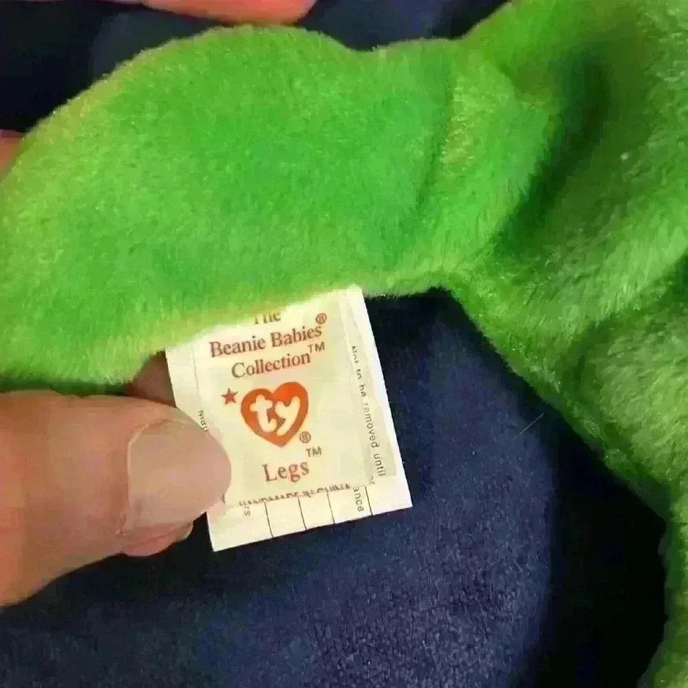 Ty Beanie Baby Legs. Error extra tag